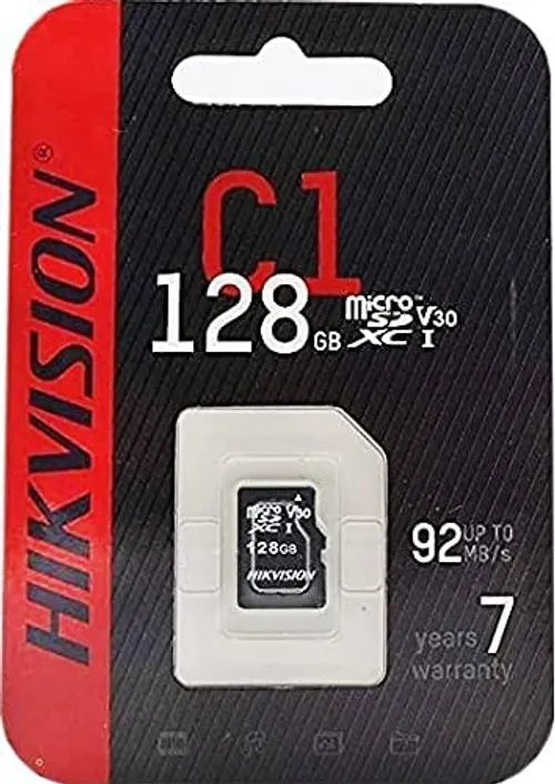 HIKVISION 128 GB SD CARD